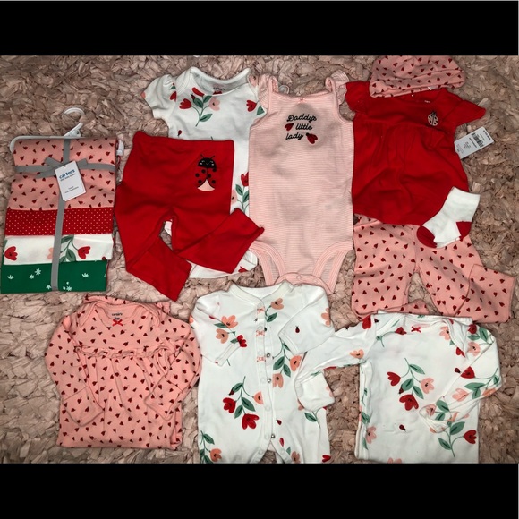 Carter’s Ladybug Grow With Me Bundle - Picture 1 of 5